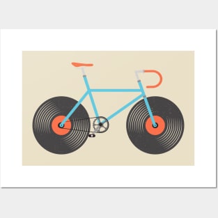 Vinyl Cyclist Posters and Art